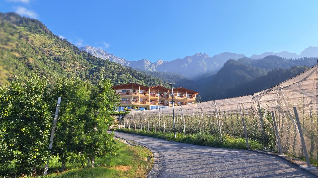 Paesaggio naturale nelle vicinanze dell'hotel