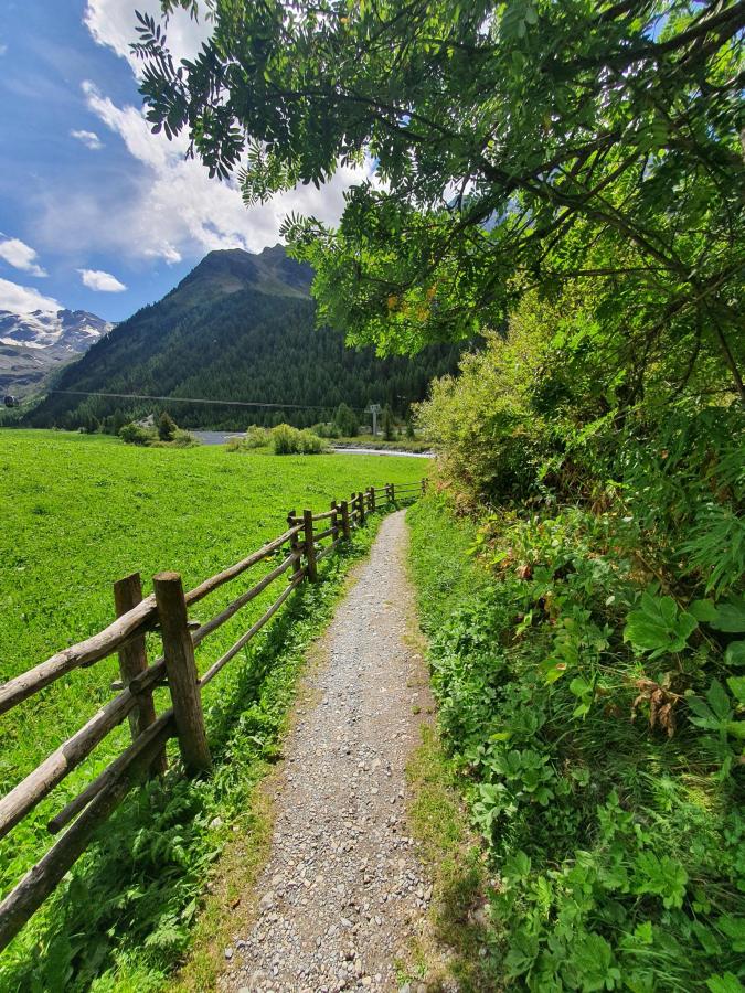 Paesaggio naturale nelle vicinanze dell'hotel