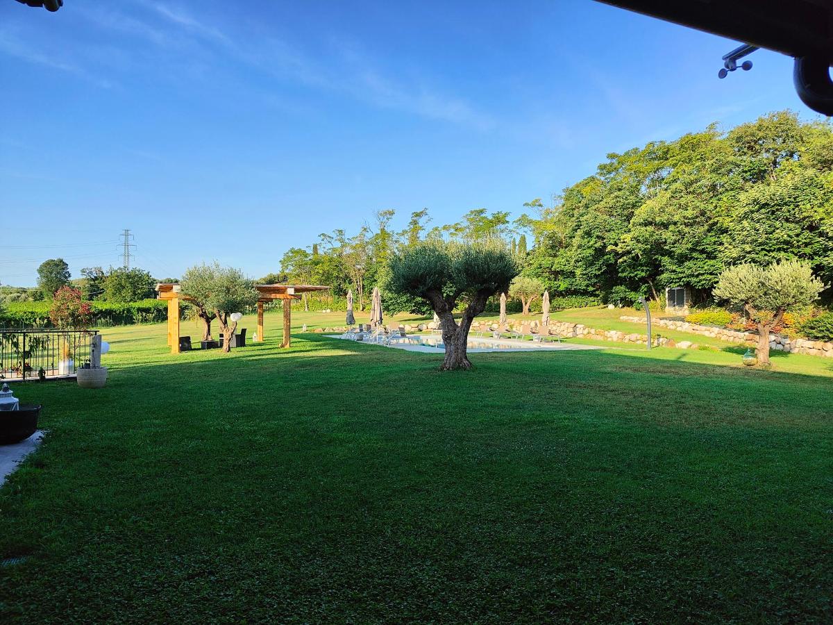 Giardino di Bed and Breakfast Le Giale