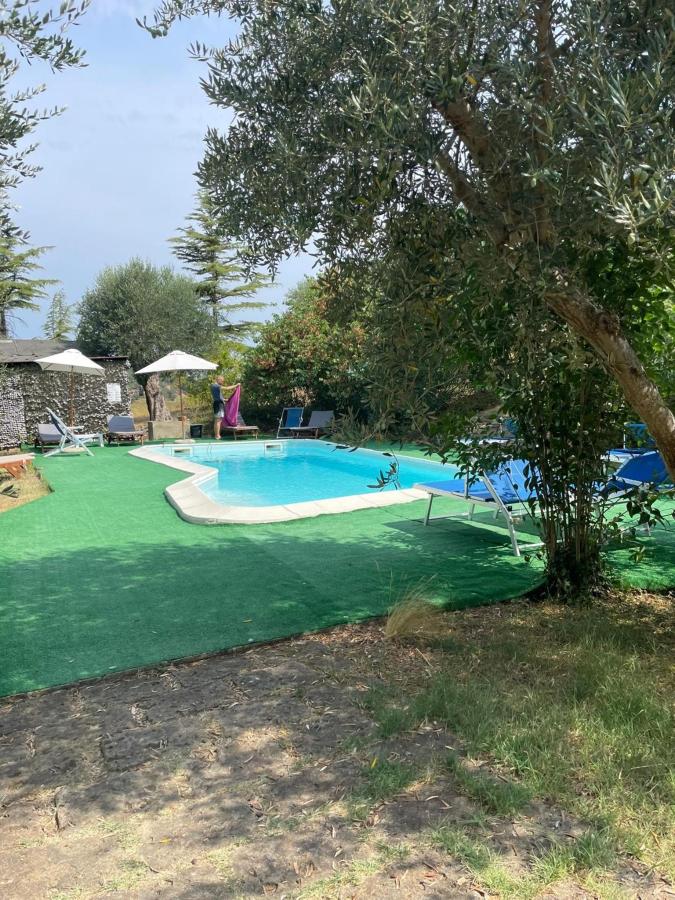 Piscina di La Meriggia Senigallia Agriturismo o nelle vicinanze