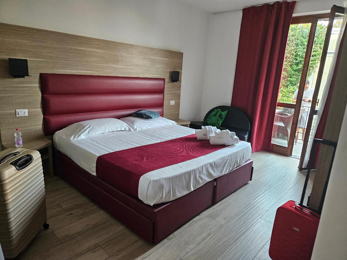 Letto o letti in una camera di VillaCuore