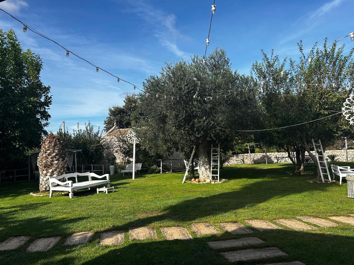 Giardino di Masseria Montepaolo Dimora di Charme