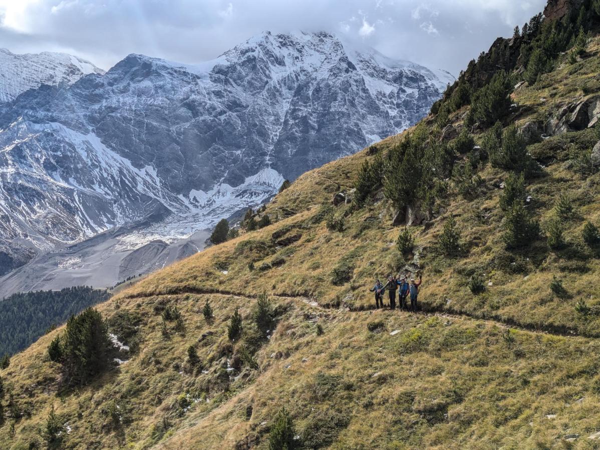 Paesaggio naturale nelle vicinanze dell'hotel