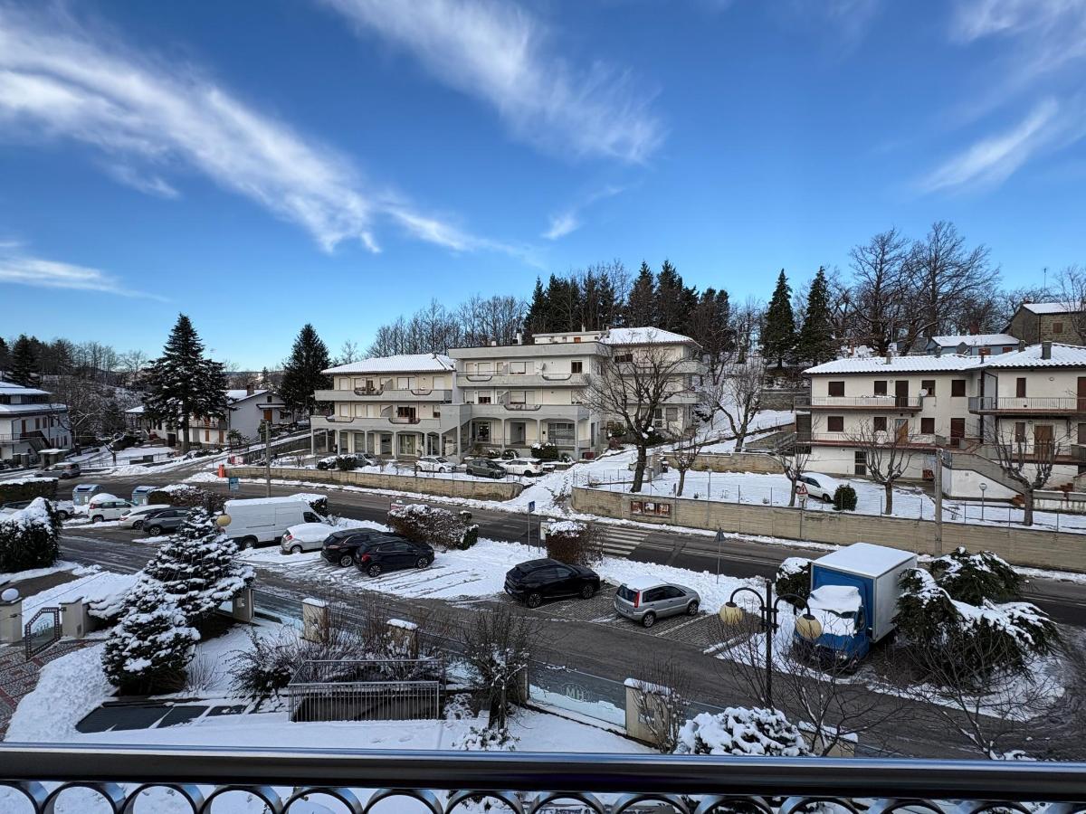 Hotel Miramonti durante l'inverno