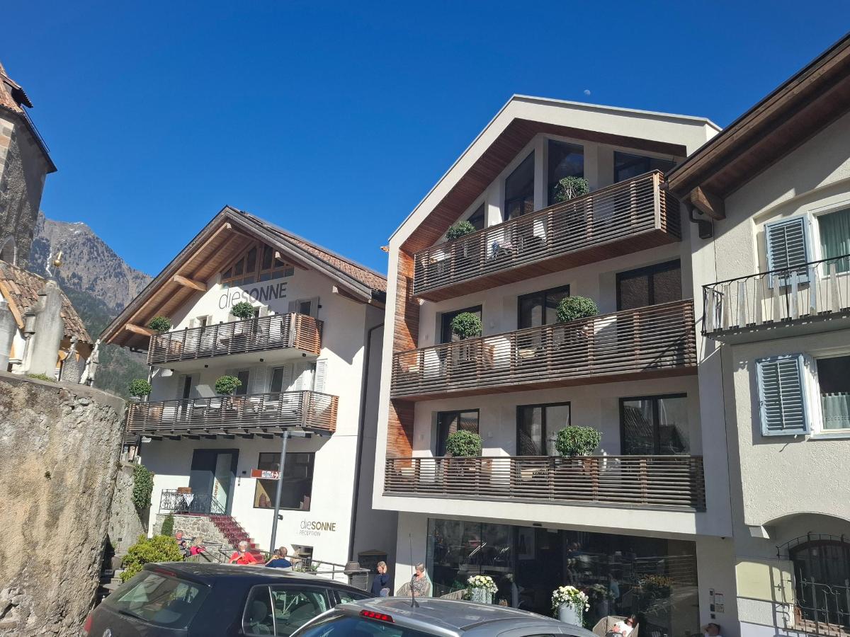 Edificio in cui si trova l'hotel