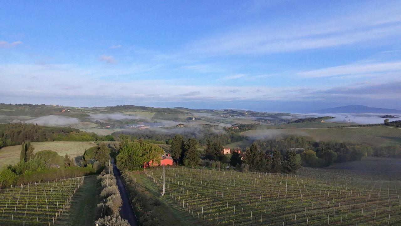 Paesaggio naturale nelle vicinanze dell'hotel