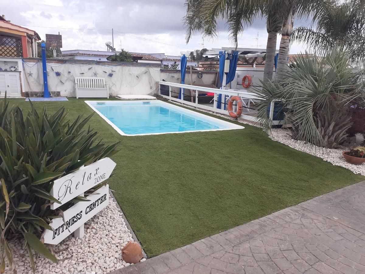 Piscina di Alloggio del Pescatore e Alloggio del Marinaio con Piscina Palestra Jacuzzi Sauna - All Inclusive o nelle vicinanze