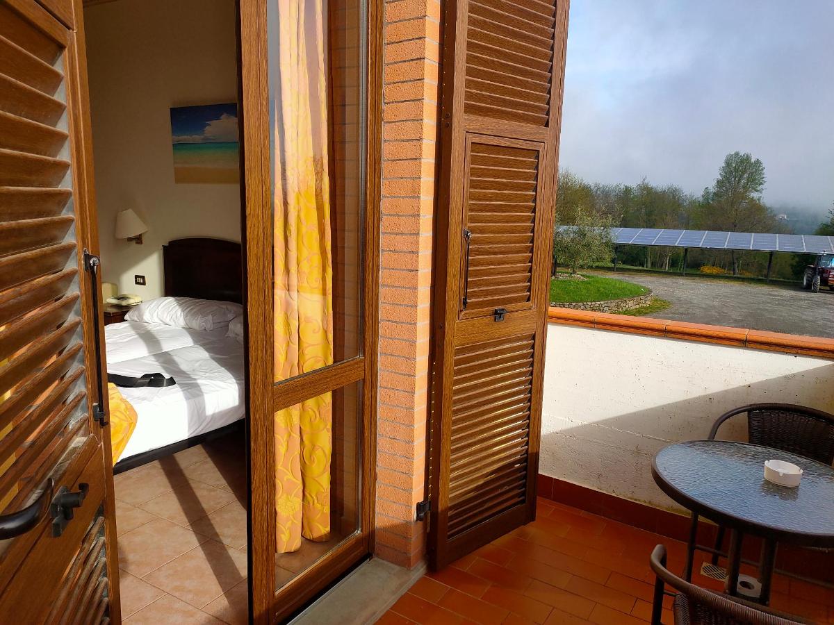 Balcone o terrazza di Park Hotel La Pineta