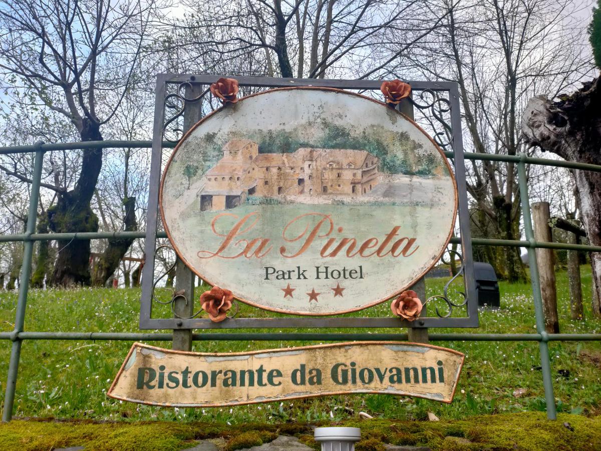 Certificato, attestato, insegna o altro documento esposto da Park Hotel La Pineta