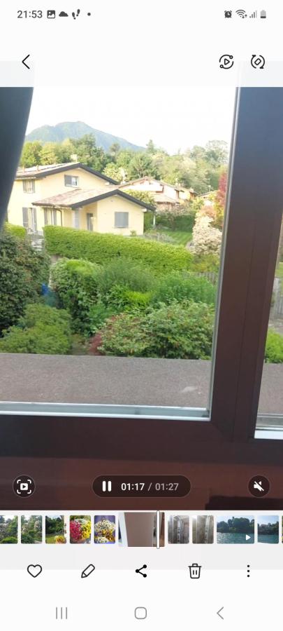 Balcone o terrazza di Apartment with swimming pool