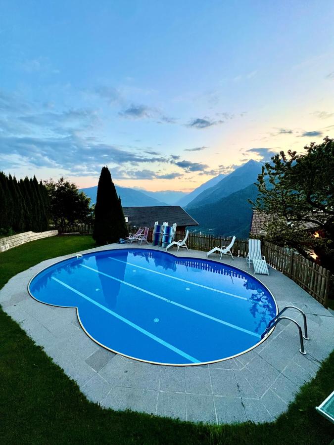 Piscina di Pension-Appartement Mitterhofer o nelle vicinanze