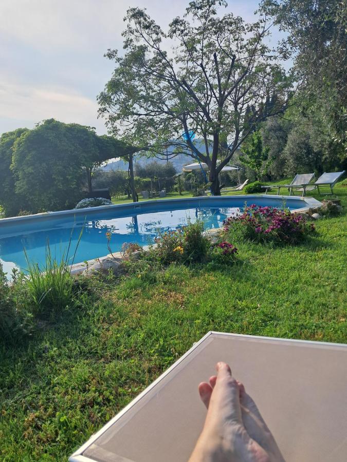 Piscina di Agriturismo Le Casette sul Garda o nelle vicinanze