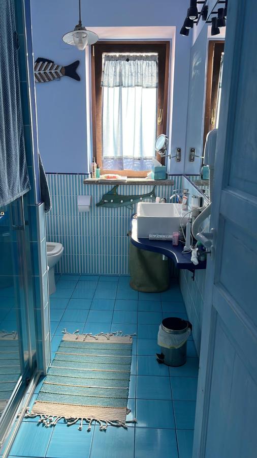 Bagno di Alloggio del Pescatore e Alloggio del Marinaio con Piscina Palestra Jacuzzi Sauna - All Inclusive