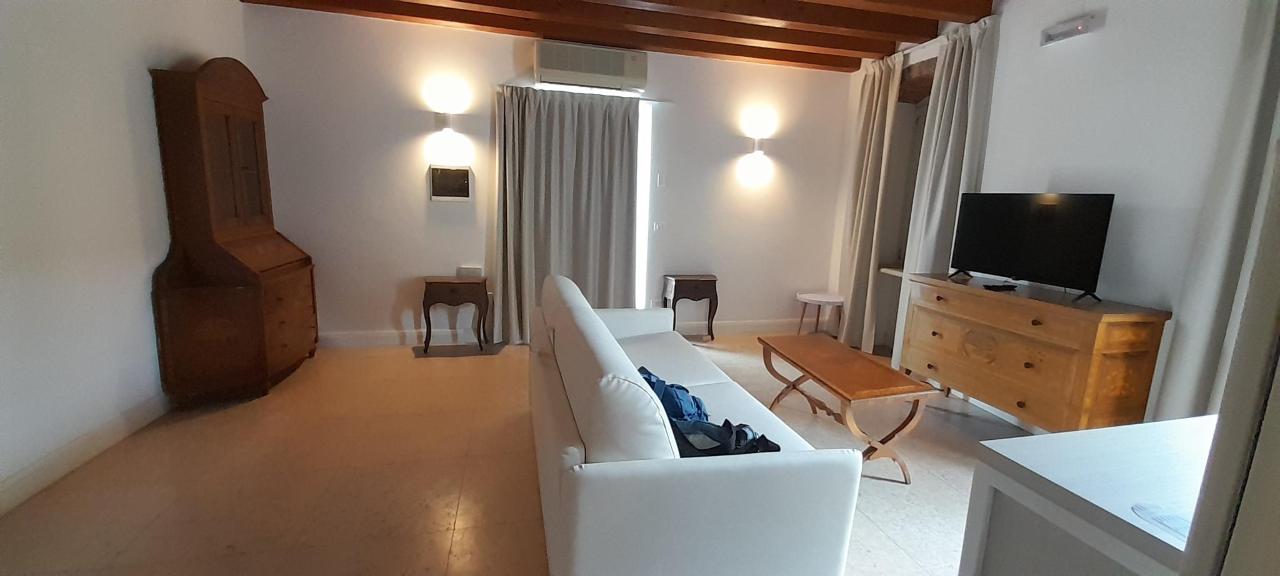 TV o dispositivi per l'intrattenimento presso Corte Impero Hotel & Restaurant