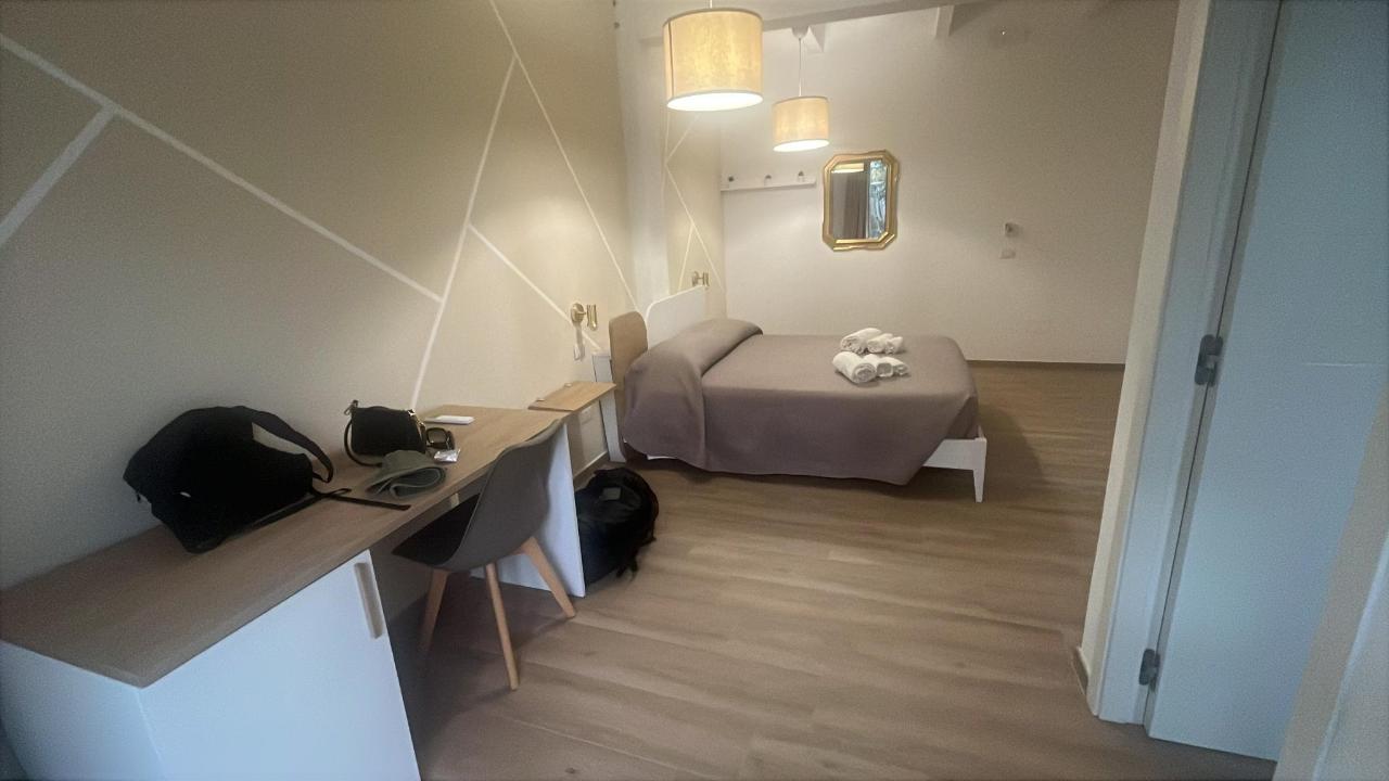 Letto o letti in una camera di Villa Celeste