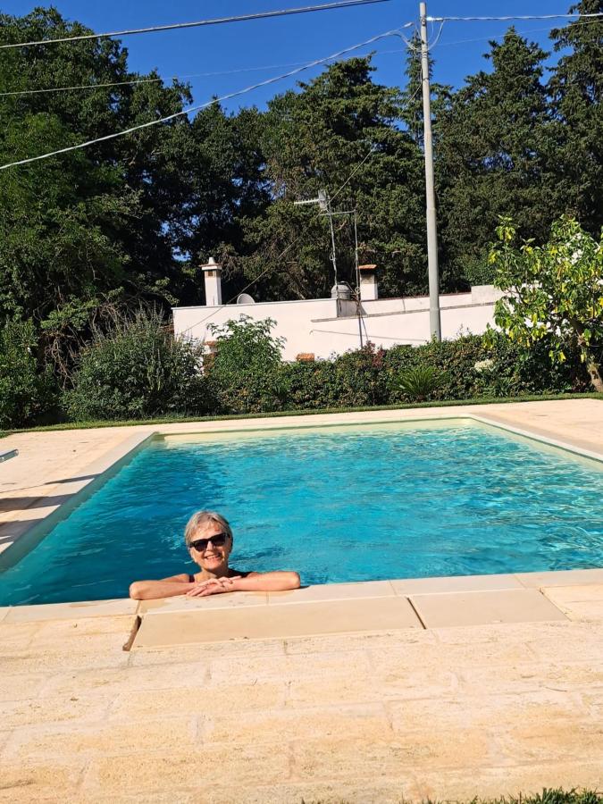 Piscina di B&B Villa Rosanna o nelle vicinanze