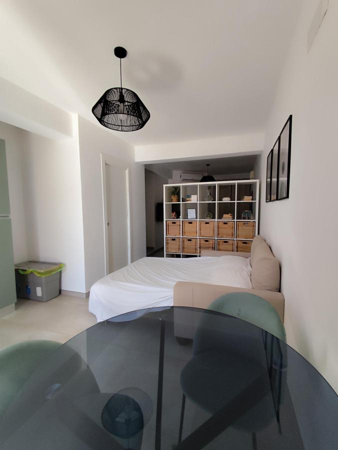 Letto o letti in una camera di Casa vacanza Scala dei Turchi