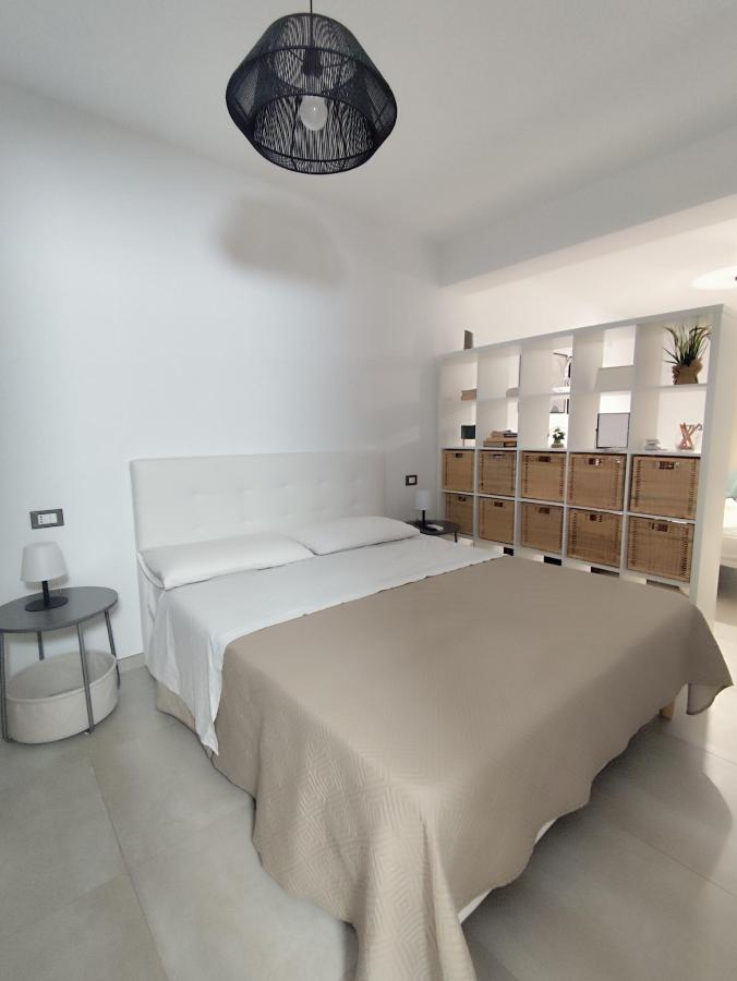 Letto o letti in una camera di Casa vacanza Scala dei Turchi