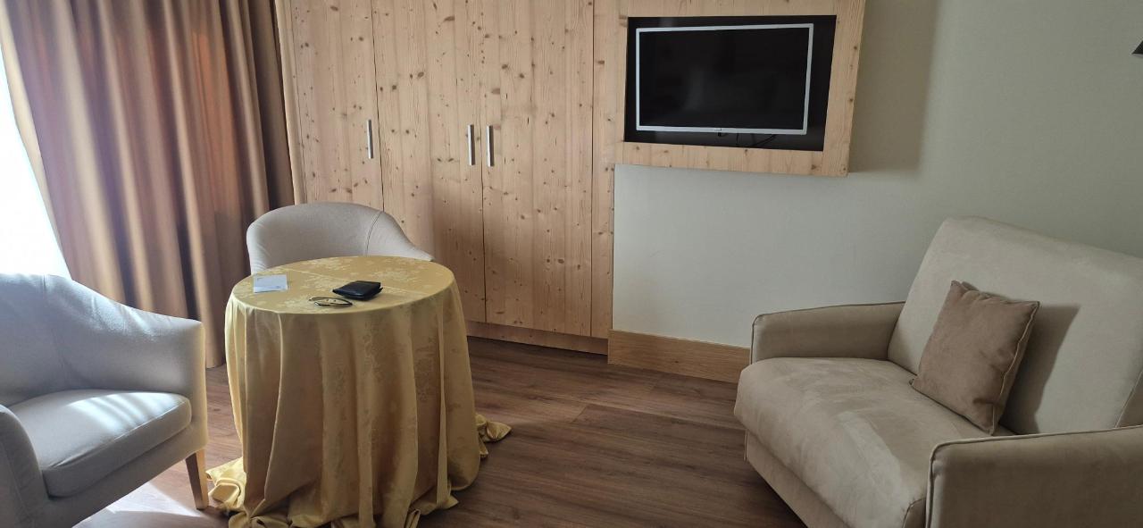 TV o dispositivi per l'intrattenimento presso Palace Hotel Wellness & Beauty