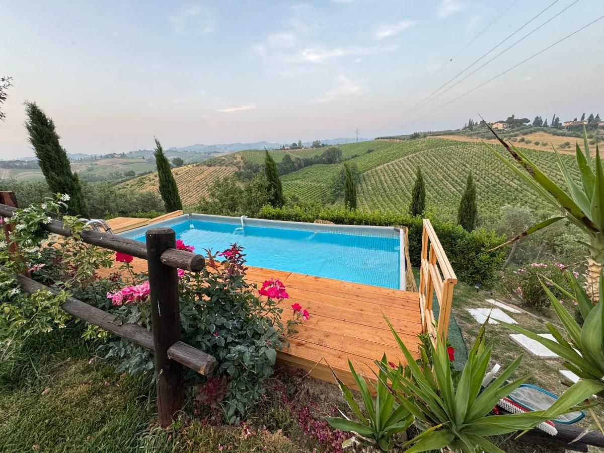 Piscina di Tuscany Hills La Veduta o nelle vicinanze