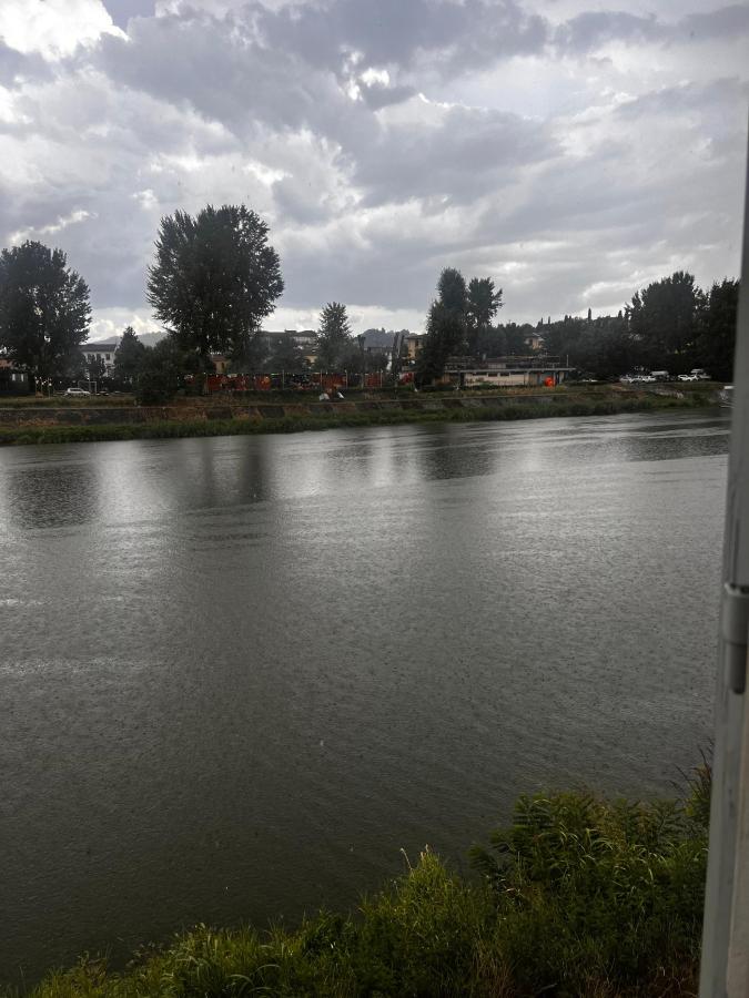 Vista sul fiume nelle vicinanze dell'hotel