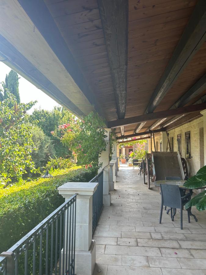 Balcone o terrazza di Agriturismo Il Granaio Hotel & SPA