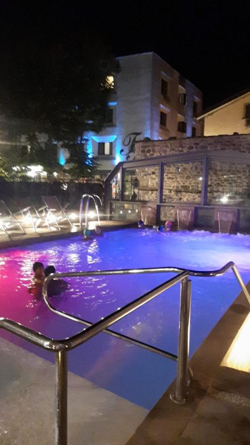 Piscina di Hotel Delle Terme Santa Agnese o nelle vicinanze