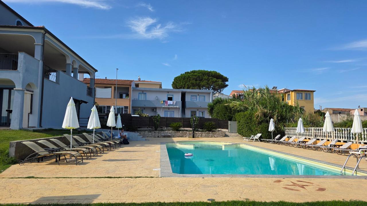 Piscina di Abbaidda Hotel o nelle vicinanze