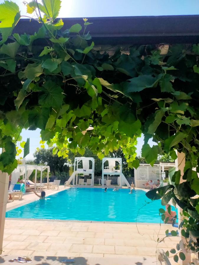 Piscina di Masseria Montepaolo Dimora di Charme o nelle vicinanze