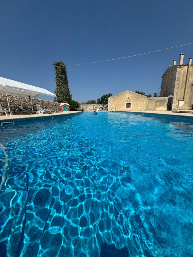 Piscina di Agriturismo Baglio Calanchi o nelle vicinanze