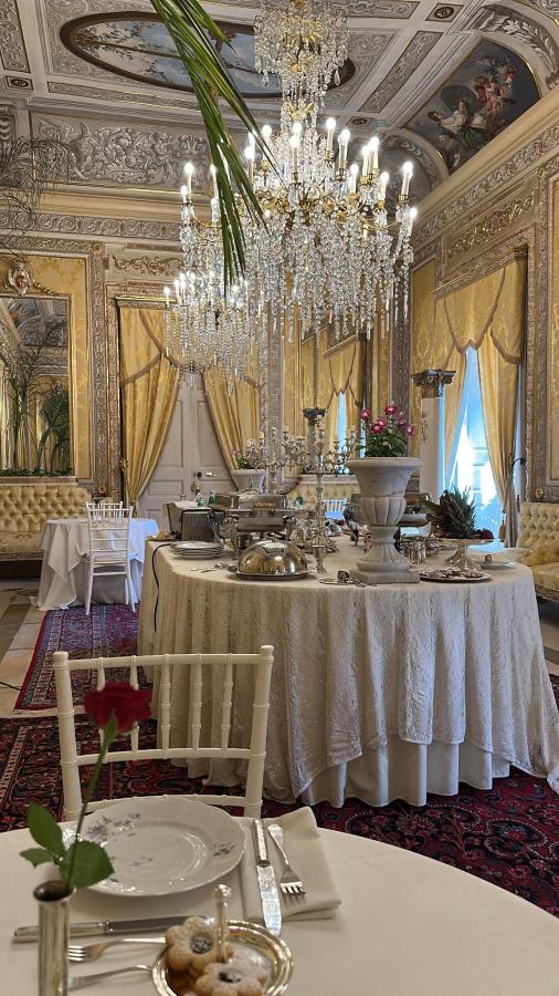 Ristorante o altro punto ristoro di Palazzo Cherubini-Pools & Wellness