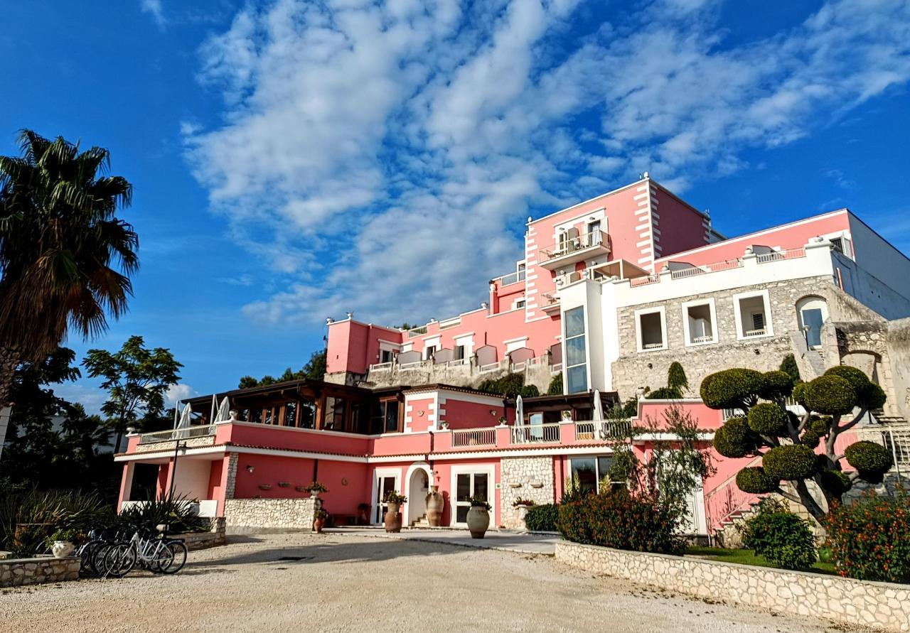 Edificio in cui si trova l'hotel