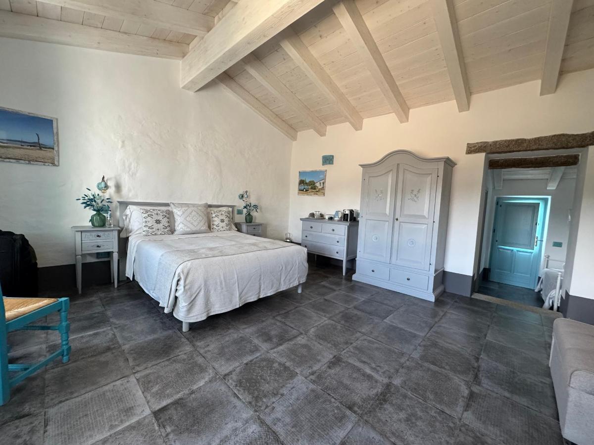 Letto o letti in una camera di Massidda Country Retreat