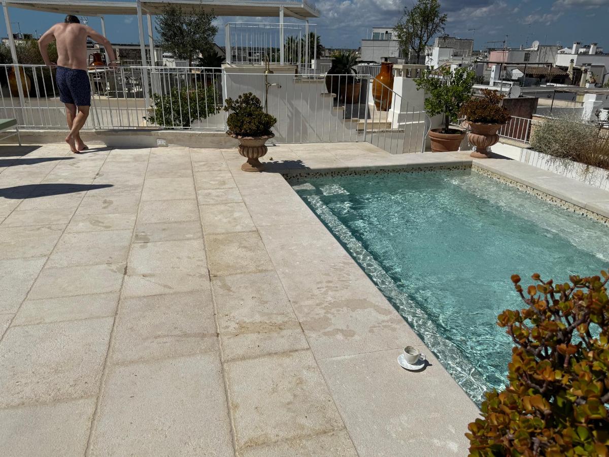 Piscina di Palazzo Matteo o nelle vicinanze