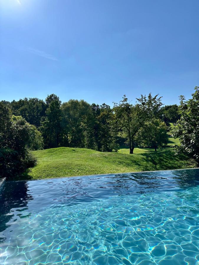 Piscina di Hostellerie Du Golf o nelle vicinanze