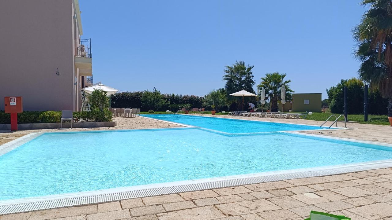 Piscina di Hotel Danieli Pozzallo o nelle vicinanze