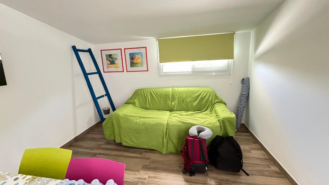 Letto o letti in una camera di Villa Verde