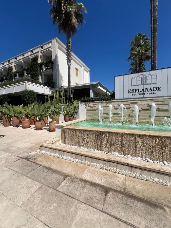 Edificio in cui si trova l'hotel