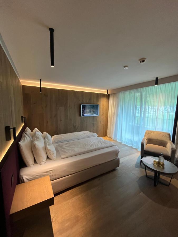 Letto o letti in una camera di Hotel Olangerhof