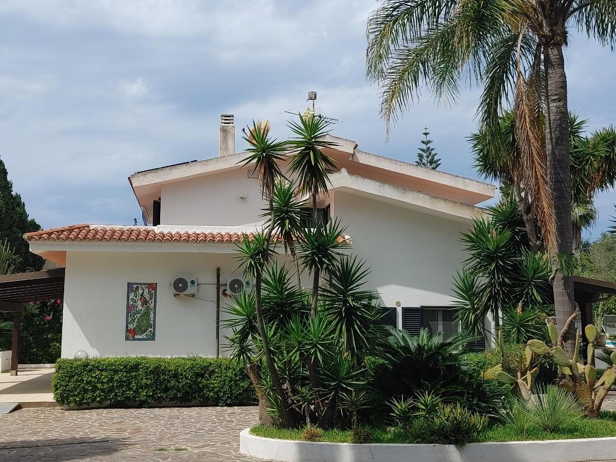 Giardino di Villa Kore, Capo Vaticano