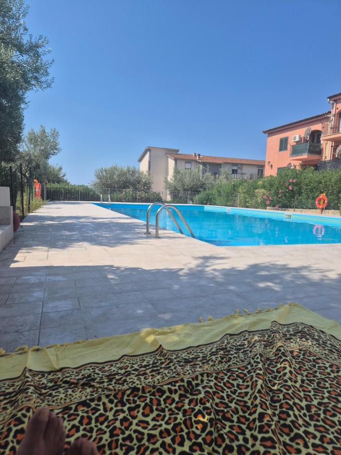 Piscina di casa vacanza Rosariomaria o nelle vicinanze