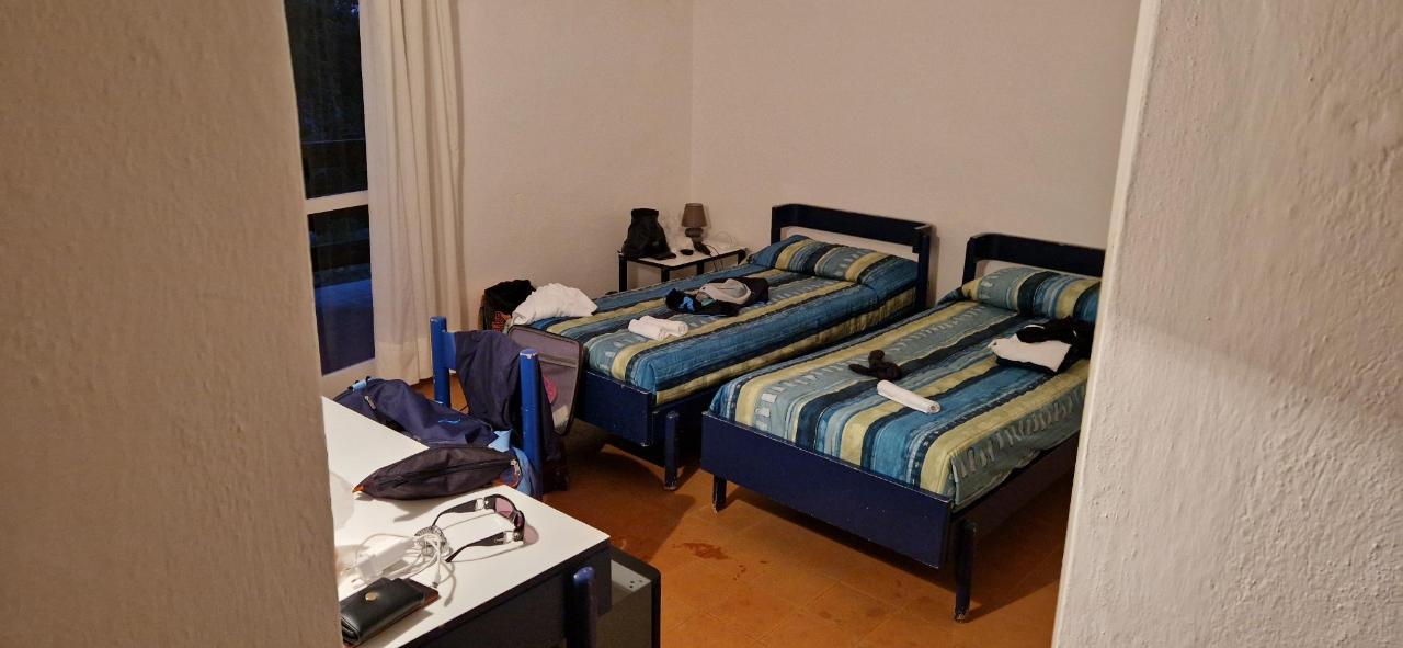 Letto o letti in una camera di Hotel Mirage