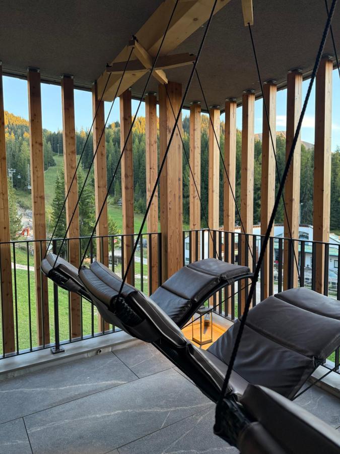 Balcone o terrazza di Sporthotel Obereggen