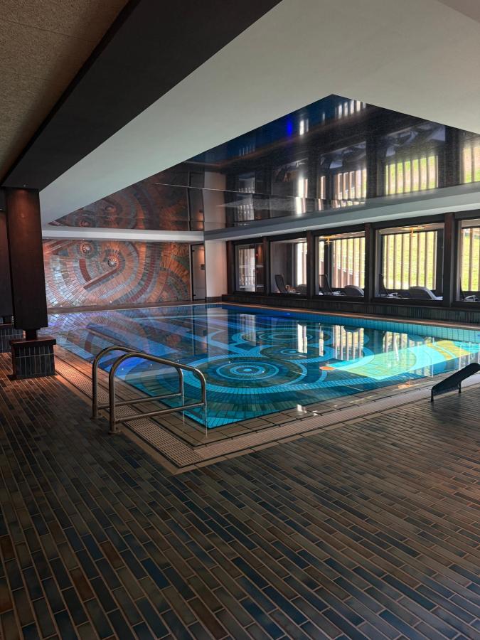 Piscina di Sporthotel Obereggen o nelle vicinanze