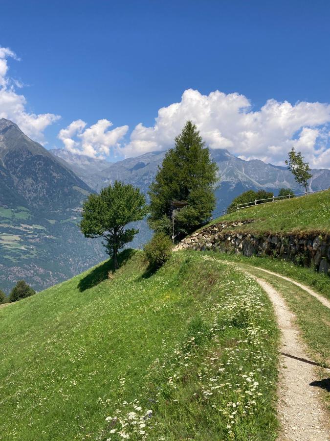 Paesaggio naturale nelle vicinanze dell'aparthotel