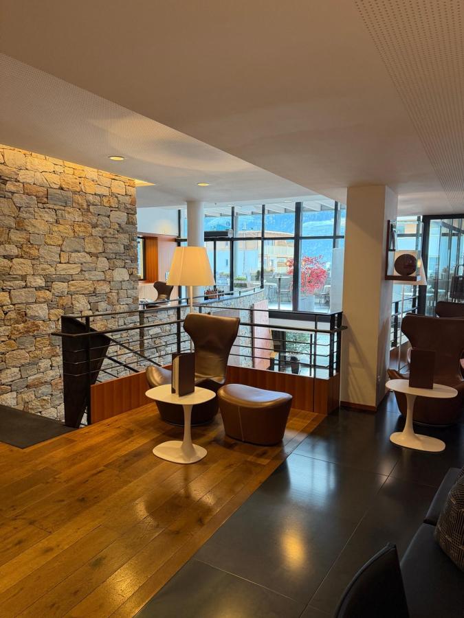 Area soggiorno di Lindenhof Pure Luxury & Spa DolceVita Resort