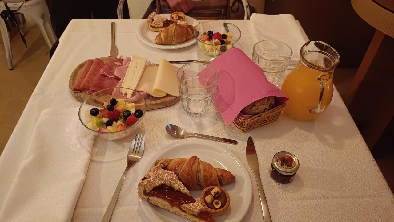 Cibo presso l'aparthotel o nelle vicinanze