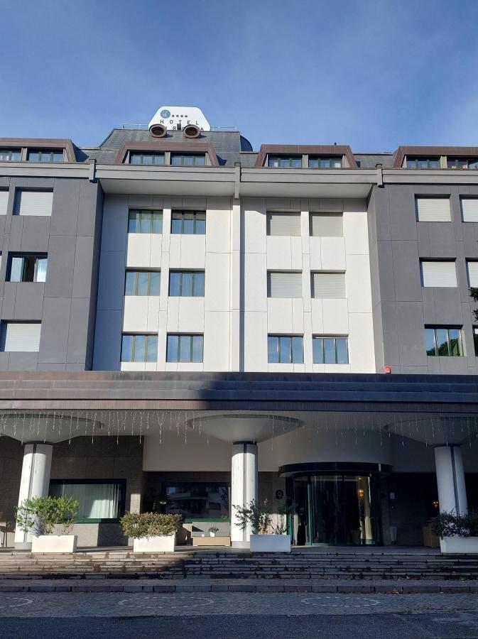 Edificio in cui si trova l'hotel