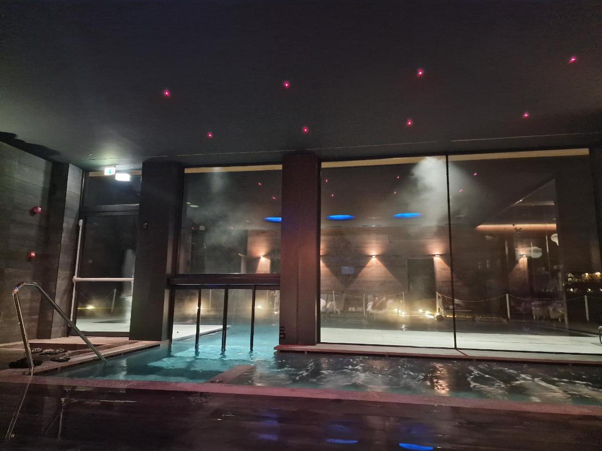 Piscina di Phi Hotel Piajo o nelle vicinanze