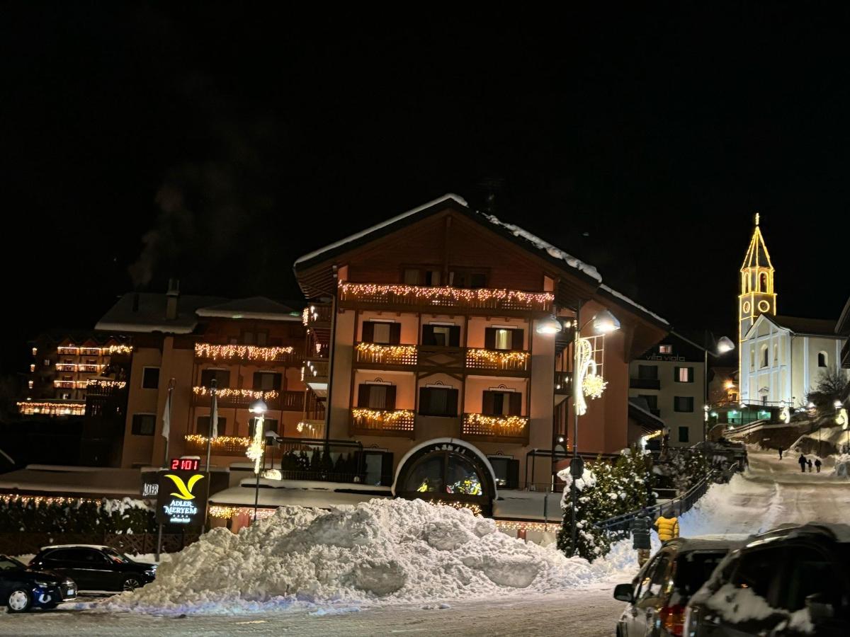 ADLER MERYEM wellness hotel - Andalo durante l'inverno